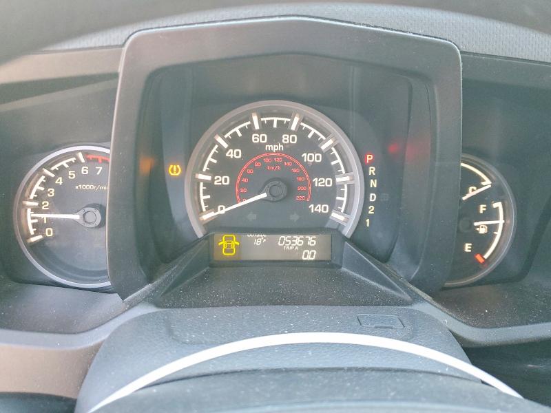 Photo 9 from auction – 2013 HONDA RIDGELINE with VIN 5FPYK1F48DB002400