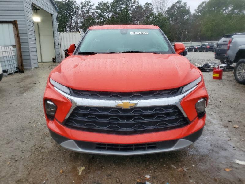 Photo 5 from auction – 2025 CHEVROLET BLAZER 2LT with VIN 3GNKBCR43SS267498