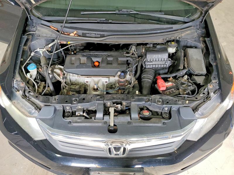 Photo 11 from auction – 2012 HONDA CIVIC EX with VIN 19XFB2F81CE068879