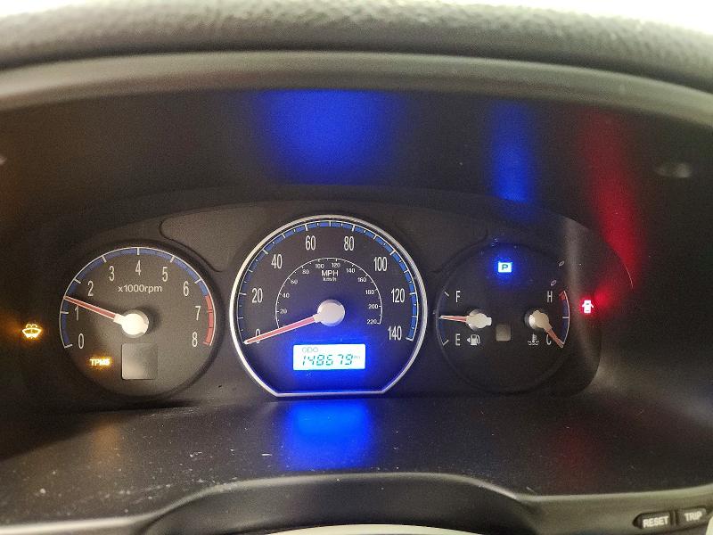 Photo 9 from auction – 2007 HYUNDAI SANTA FE G with VIN 5NMSG13D87H048431