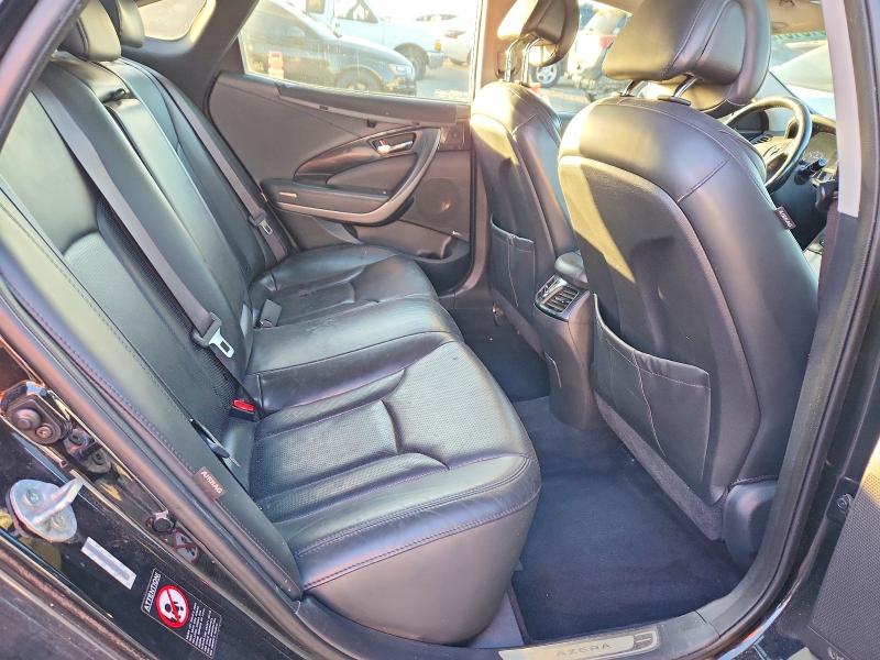 Photo 10 from auction – 2013 HYUNDAI AZERA with VIN KMHFH4JG7DA308980