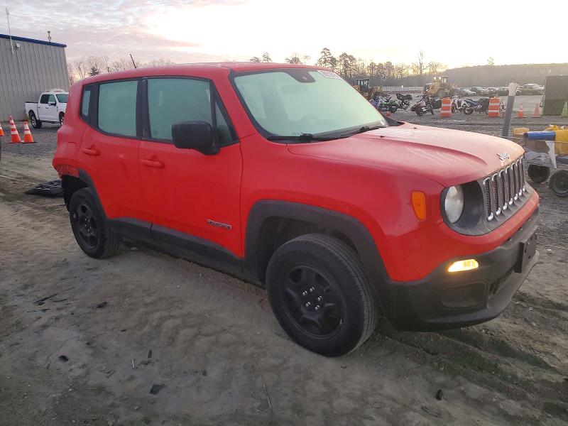 Zdjęcie 4 z aukcji – 2016 JEEP RENEGADE S z VIN ZACCJBAT0GPD21054