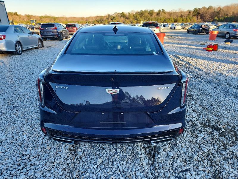 Photo 6 from auction – 2025 CADILLAC CT4 SPORT with VIN 1G6DC5RK0S0114905