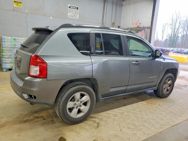Photo 3 from auction – 2013 JEEP COMPASS SP with VIN 1C4NJCBA2DD168599