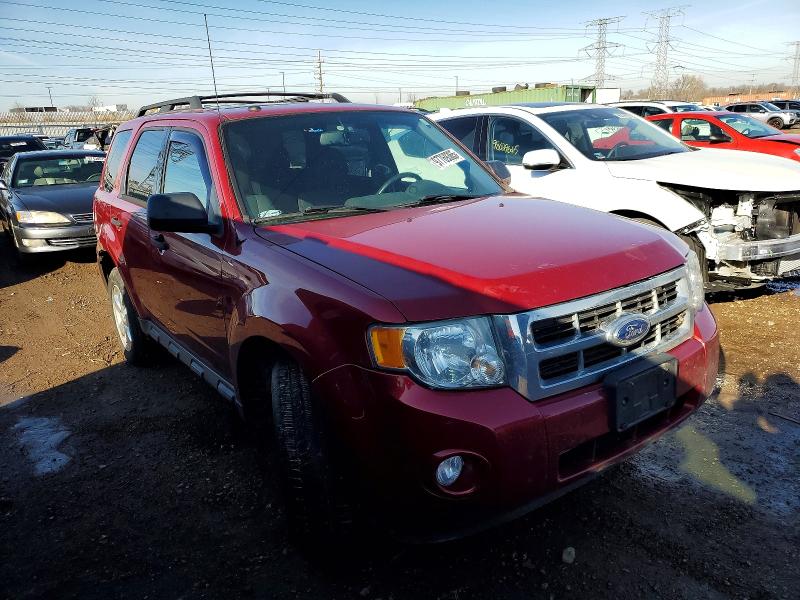 Photo 4 from auction – 2012 FORD ESCAPE XLT with VIN 1FMCU0D79CKC77534