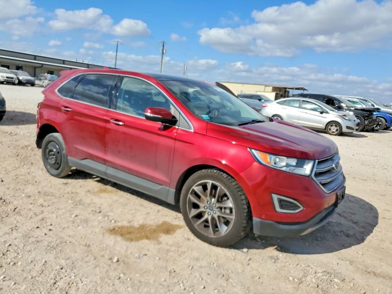 Photo 4 from auction – 2016 FORD EDGE with VIN 2FMPK3K80GBC58519