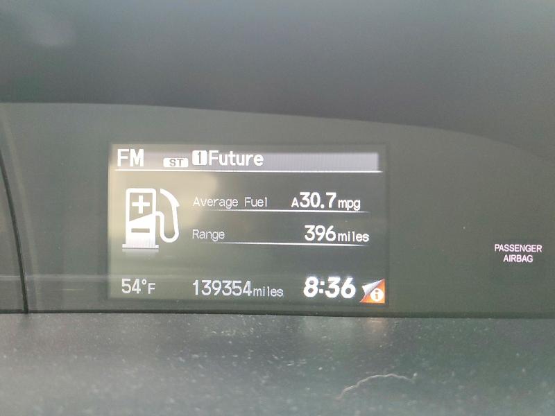 Photo 9 from auction – 2014 HONDA CIVIC EX with VIN 19XFB2F8XEE236957