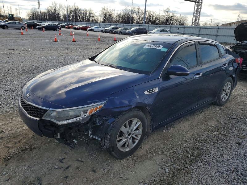 Photo 1 from auction – 2016 KIA OPTIMA LX with VIN 5XXGT4L30GG093257