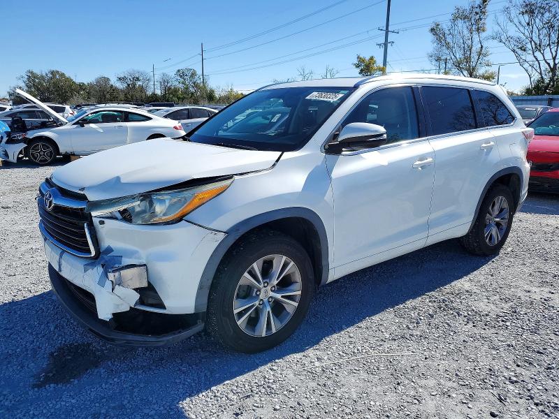 TOYOTA HIGHLANDER 2014 z numerem VIN 5TDKKRFH5ES024738 - Zdjęcie z aukcji