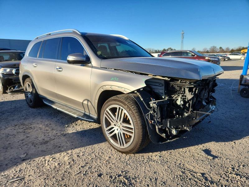 Photo 4 from auction – 2020 MERCEDES-BENZ GLS 450 4M with VIN 4JGFF5KE2LA111447