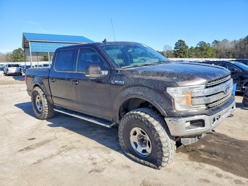 Photo 4 from auction – 2019 FORD F150 with VIN 1FTEW1E53KFA65634