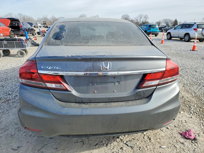 Photo 6 from auction – 2013 HONDA CIVIC LX with VIN 19XFB2F5XDE093531