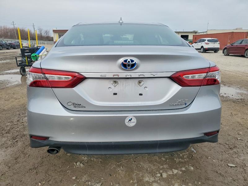 Photo 6 from auction – 2020 TOYOTA CAMRY XLE with VIN 4T1F31AK1LU009435