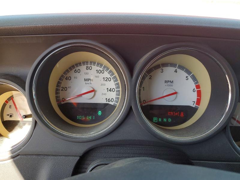 Photo 9 from auction – 2010 DODGE CHALLENGER with VIN 2B3CJ5DT1AH208818