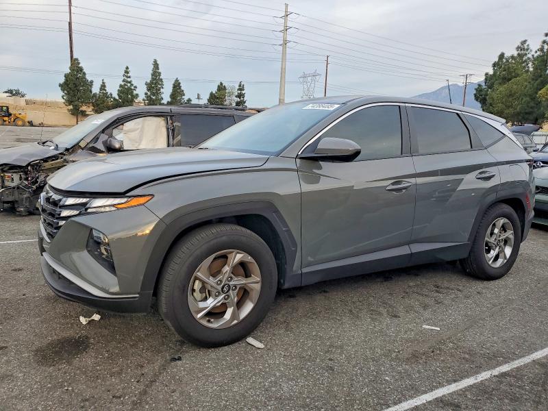 HYUNDAI TUCSON 2024 with VIN 5NMJA3DE0RH327746 - Photo from auction