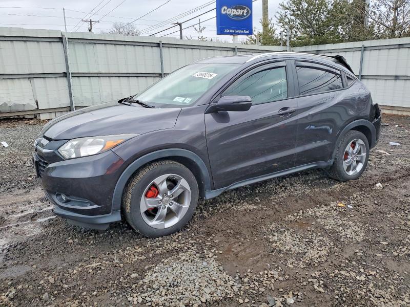 Photo 1 from auction – 2017 HONDA HR-V EXL with VIN 3CZRU6H77HM726599
