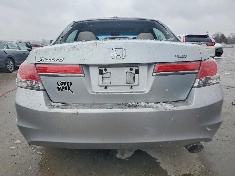 Photo 6 from auction – 2012 HONDA ACCORD EXL with VIN 1HGCP2F8XCA092817