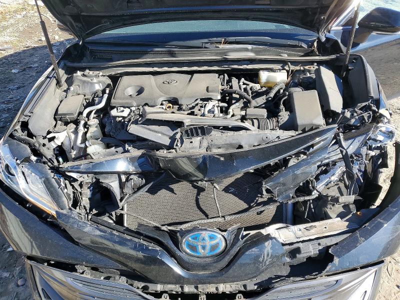 Photo 11 from auction – 2020 TOYOTA CAMRY XLE with VIN 4T1F31AK6LU017126