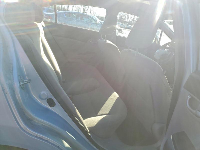 Photo 10 from auction – 2012 HONDA CIVIC LX with VIN 2HGFB2F51CH538100