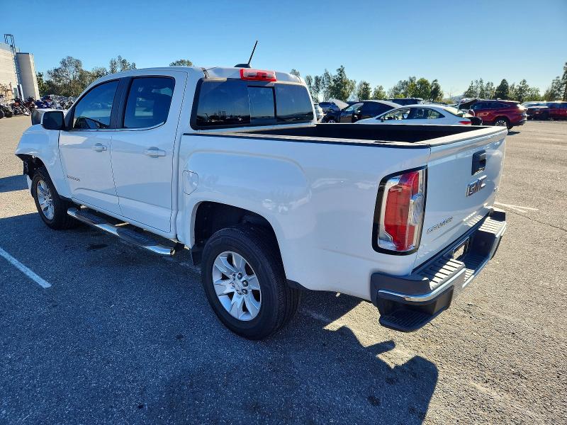 Photo 2 from auction – 2016 GMC CANYON with VIN 1GTG5CE30G1255921
