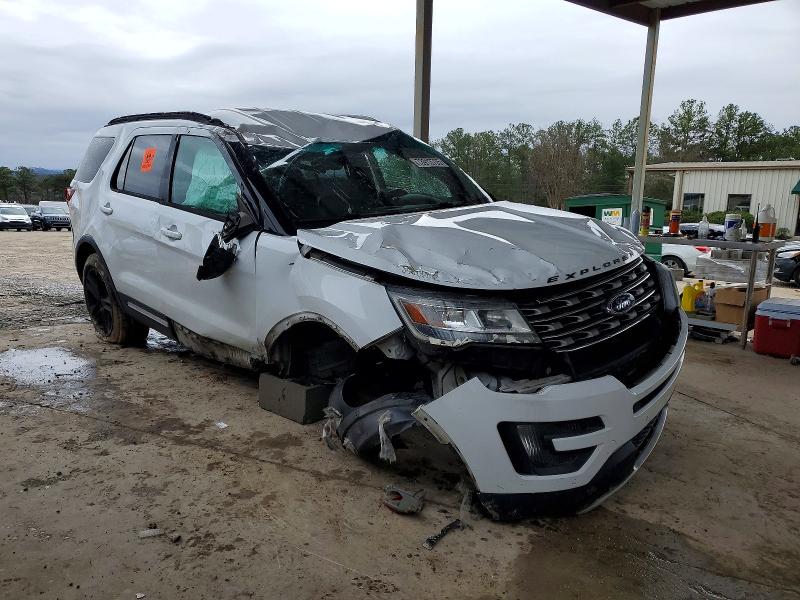 Photo 4 from auction – 2016 FORD EXPLORER with VIN 1FM5K8D8XGGA30117