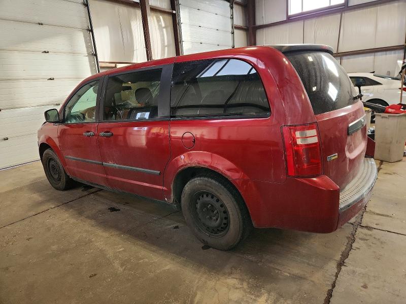 Photo 2 from auction – 2008 DODGE GRAND CARA with VIN 1D8HN44H98B175344