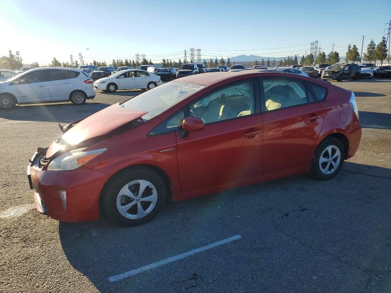 TOYOTA PRIUS 2014 with VIN JTDKN3DU5E0379156 - Photo from auction
