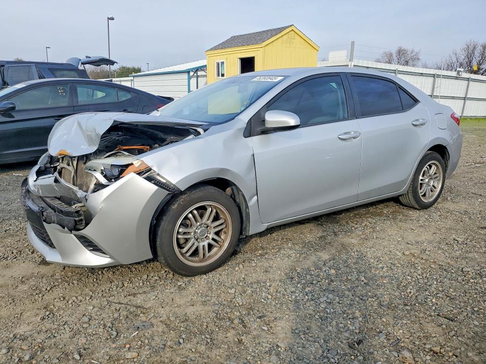 TOYOTA COROLLA 2015 with VIN 5YFBURHE9FP309756 - Photo from auction