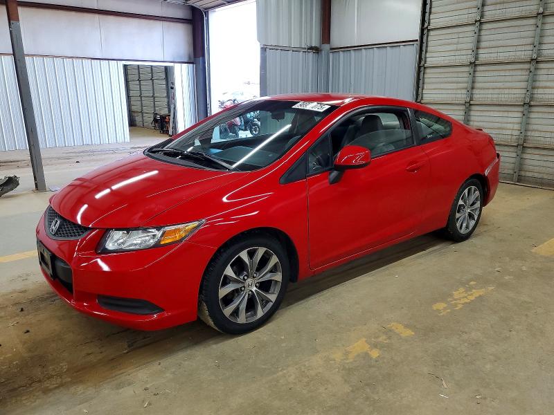 HONDA CIVIC LX 2012 with VIN 2HGFG3B59CH532171 - Photo from auction