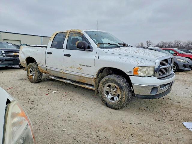 Photo 4 from auction – 2004 DODGE RAM 1500 S with VIN 1D7HU18D74S642574