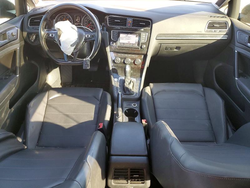 Photo 8 from auction – 2015 VOLKSWAGEN GOLF with VIN 3VW217AU6FM019784
