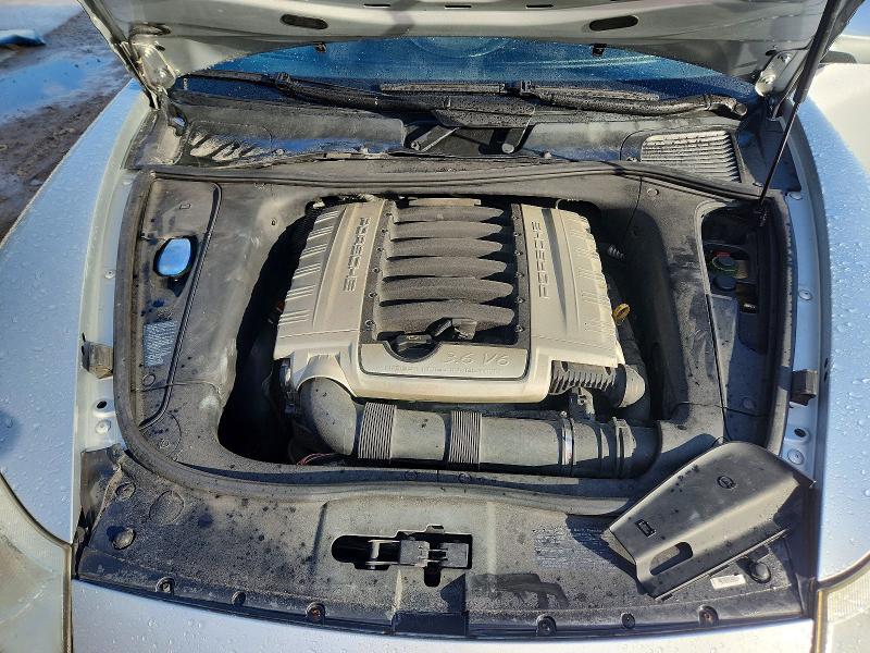 Photo 12 from auction – 2008 PORSCHE CAYENNE with VIN WP1AA29P08LA06032