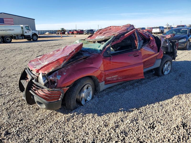 FORD EXPLORER S 2002 with VIN 1FMZU77E52UB70206 - Photo from auction