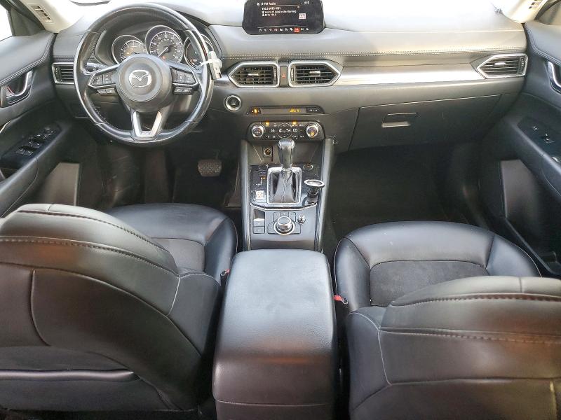 Photo 8 from auction – 2018 MAZDA CX-5 TOURI with VIN JM3KFACM8J1431491