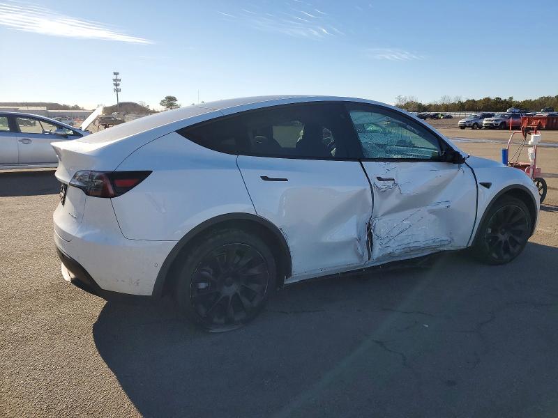 Foto 3 de la subasta – 2021 TESLA MODEL Y con VIN 5YJYGDEE4MF203460