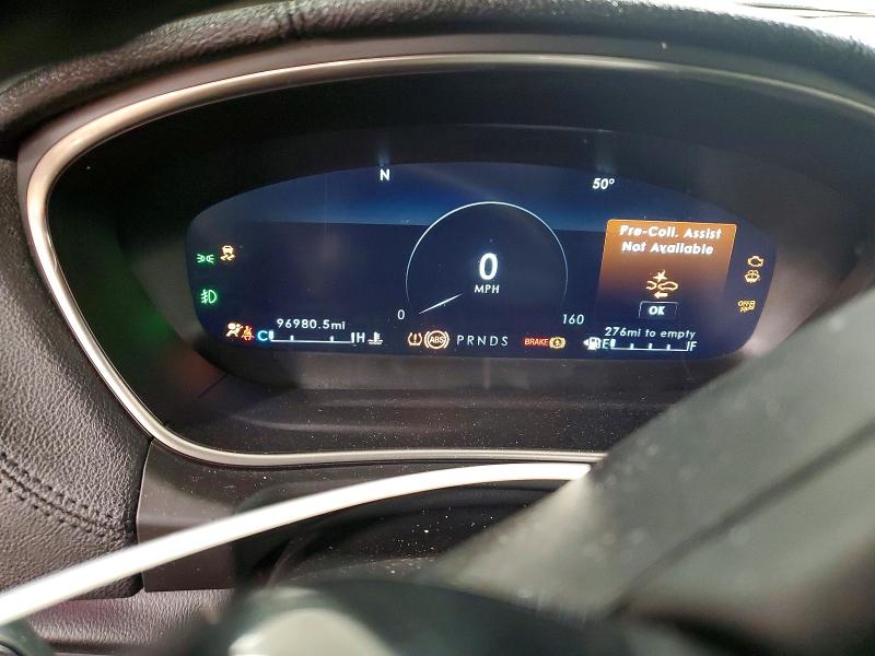 Photo 9 from auction – 2019 LINCOLN NAUTILUS with VIN 2LMPJ8LP4KBL65527