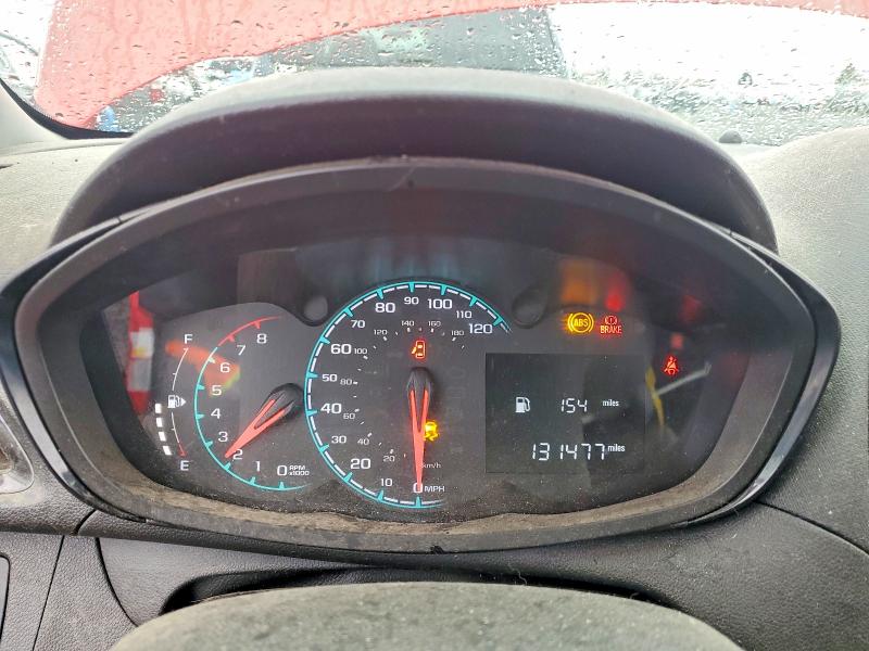 Photo 9 from auction – 2017 CHEVROLET SPARK LS with VIN KL8CA6SA9HC743357