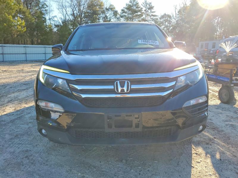 Photo 5 from auction – 2018 HONDA PILOT EX with VIN 5FNYF6H37JB018307