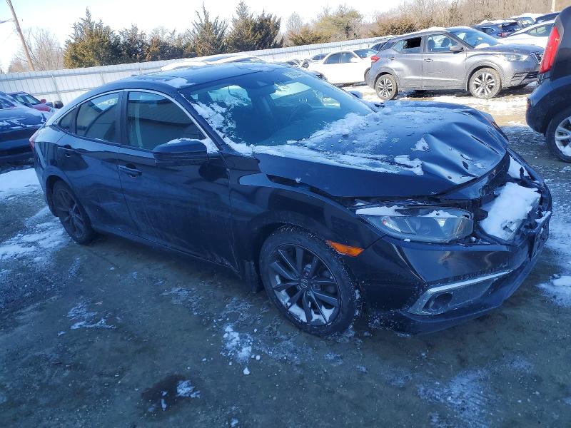 Photo 4 from auction – 2020 HONDA CIVIC with VIN 19XFC1F36LE205519