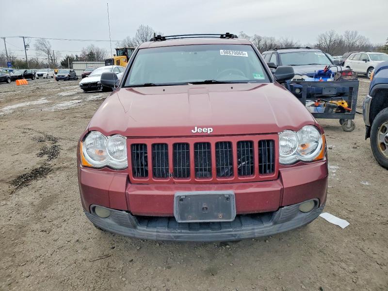 Photo 5 from auction – 2008 JEEP GRAND CHER with VIN 1J8GR48K08C243652