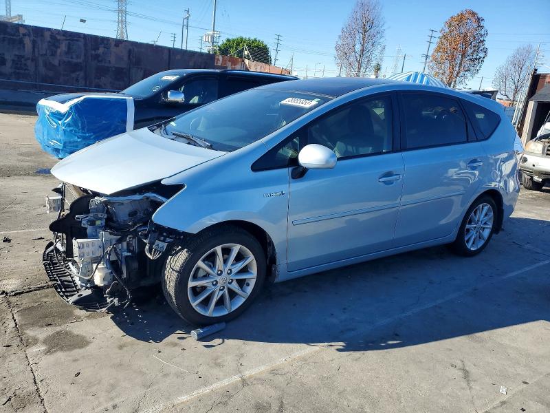 TOYOTA PRIUS V 2012 with VIN JTDZN3EU3C3109500 - Photo from auction
