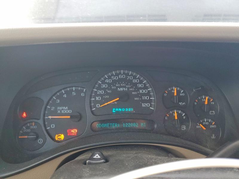 Photo 9 from auction – 2005 GMC SIERRA K25 with VIN 1GTHK29UX5E279658