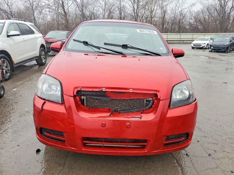 Photo 5 from auction – 2011 CHEVROLET AVEO with VIN KL1TD5DE0BB130461