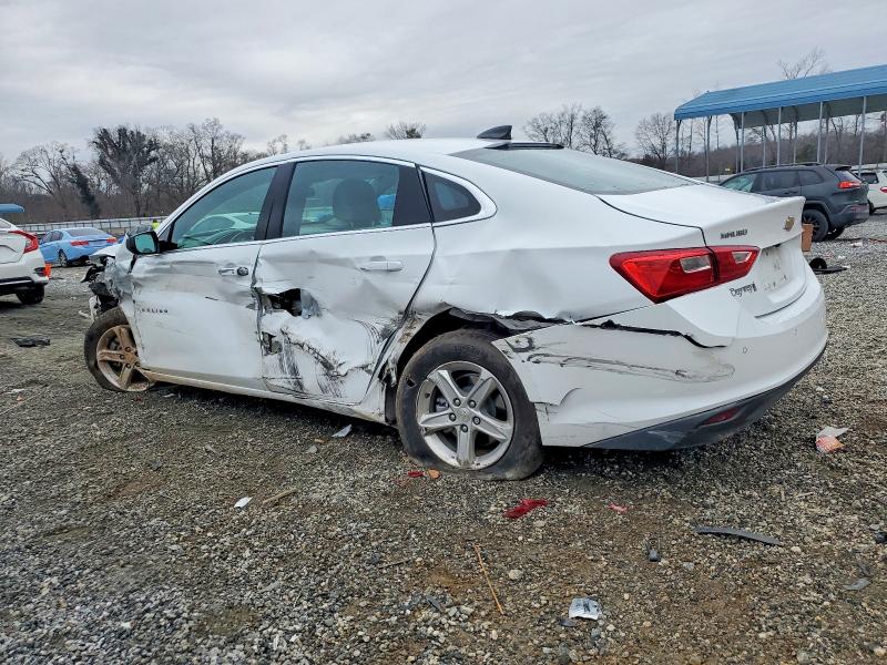 Photo 2 from auction – 2024 CHEVROLET MALIBU with VIN 1G1ZB5ST6RF108115