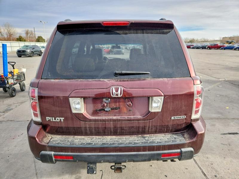 Zdjęcie 6 z aukcji – 2008 HONDA PILOT VP z VIN 5FNYF18248B049440