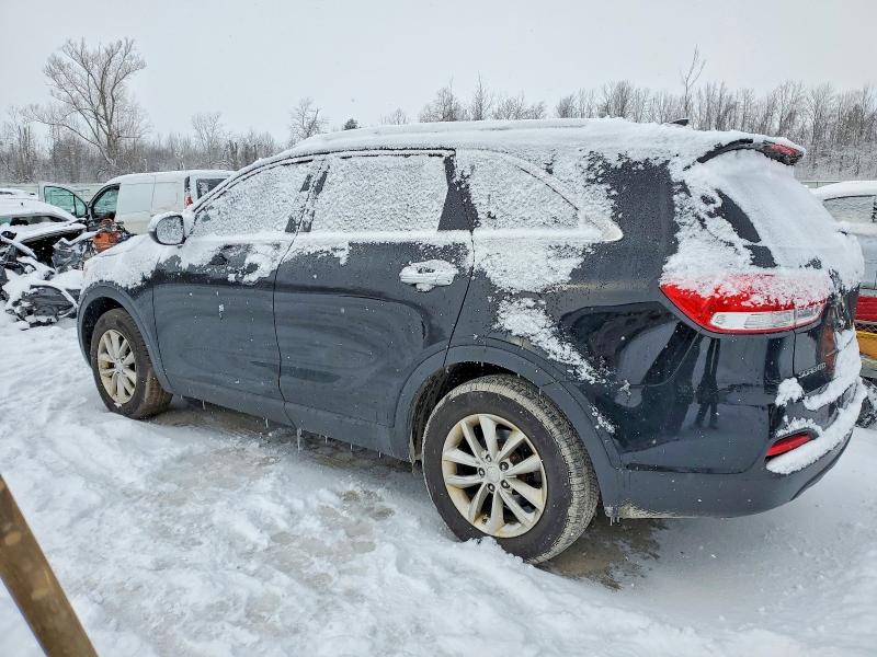 Photo 2 from auction – 2017 KIA SORENTO with VIN 5XYPG4A34HG241561
