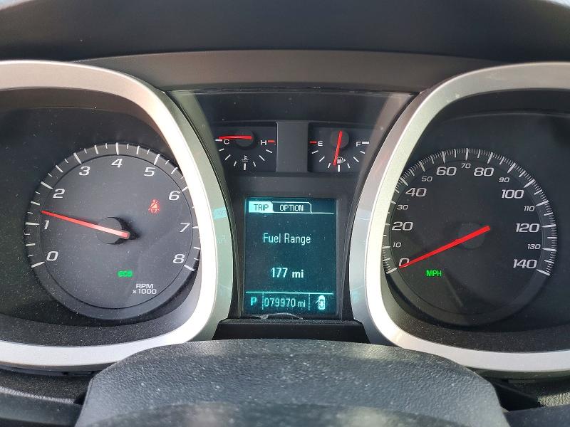 Photo 9 from auction – 2016 CHEVROLET EQUINOX with VIN 2GNALDEK9G6249161