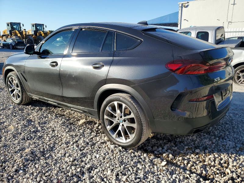 Photo 2 from auction – 2020 BMW X6 XDRIVE4 with VIN 5UXCY6C08L9D52569