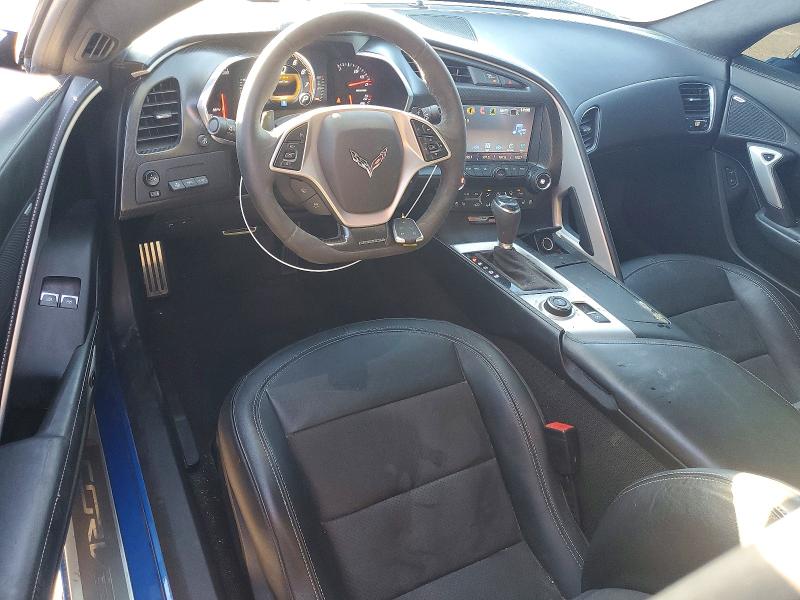 Photo 8 from auction – 2016 CHEVROLET CORVETTE Z with VIN 1G1YU2D65G5601802