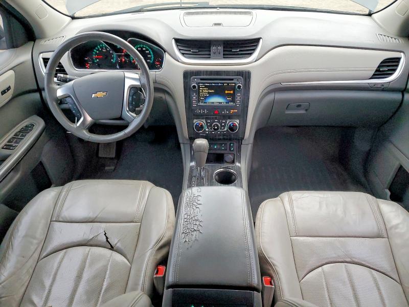 Photo 8 from auction – 2014 CHEVROLET TRAVERSE L with VIN 1GNKRJKD5EJ200689